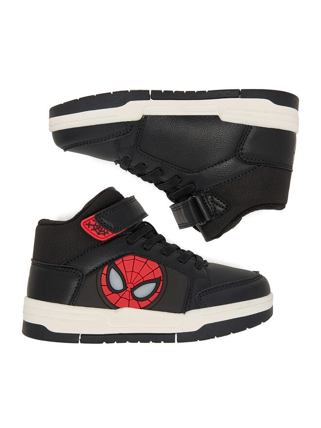 Spiderman Sneakers Spiderman CEO-BIC-AW26-331SPRMV Schwarz