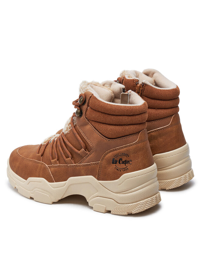 Lee Cooper Stiefeletten Lee Cooper LCJ-24-03-3061LA Braun