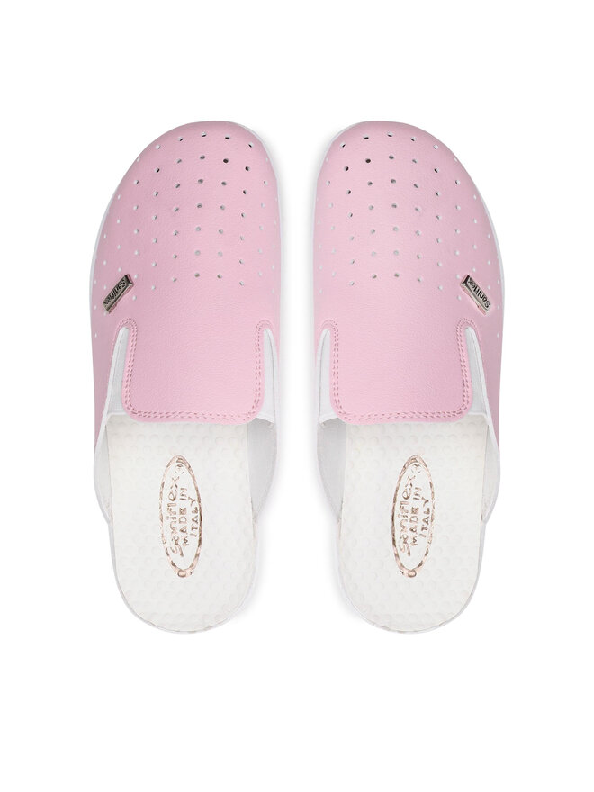 Mules sandales de bain Saniflex 89824 99 Rose chaussures