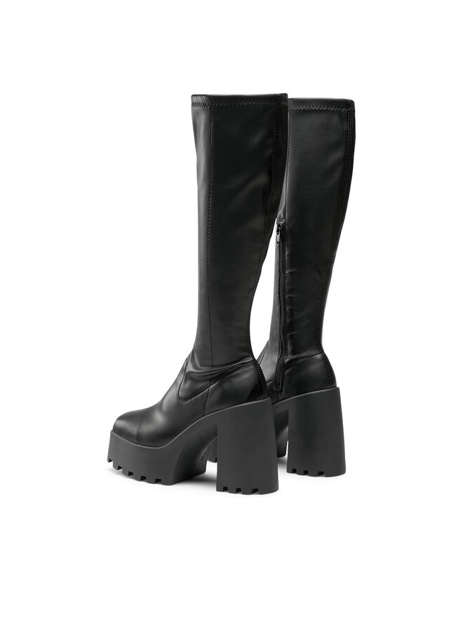 Altercore Botas altas Altercore Wendell Negro