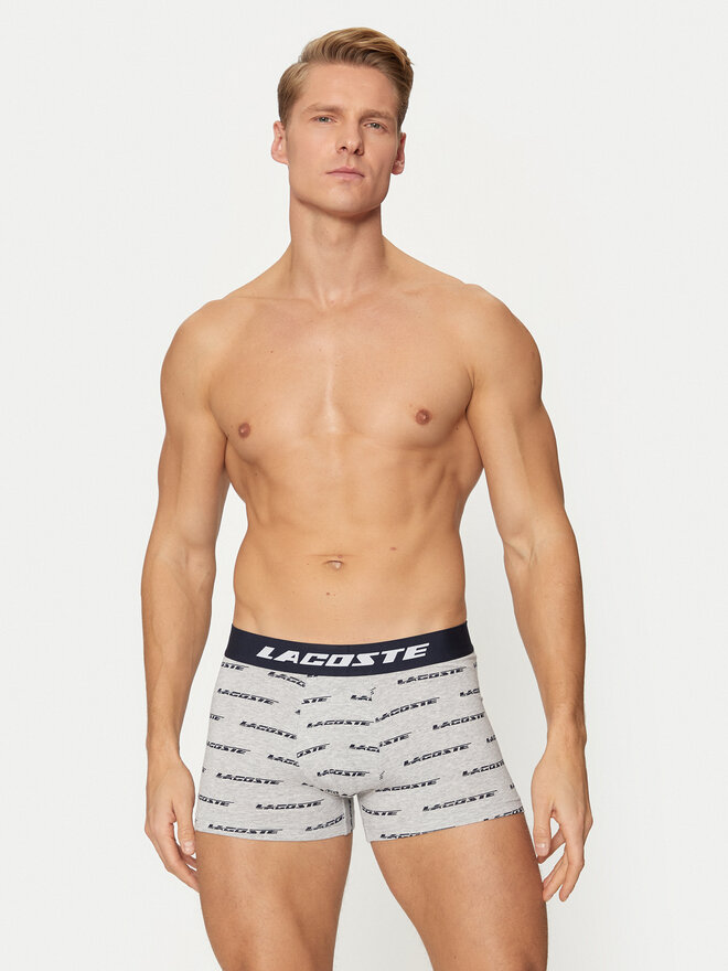 Lacoste Lacoste Σετ μποξεράκια 3 τμχ 5H5914 Έγχρωμο