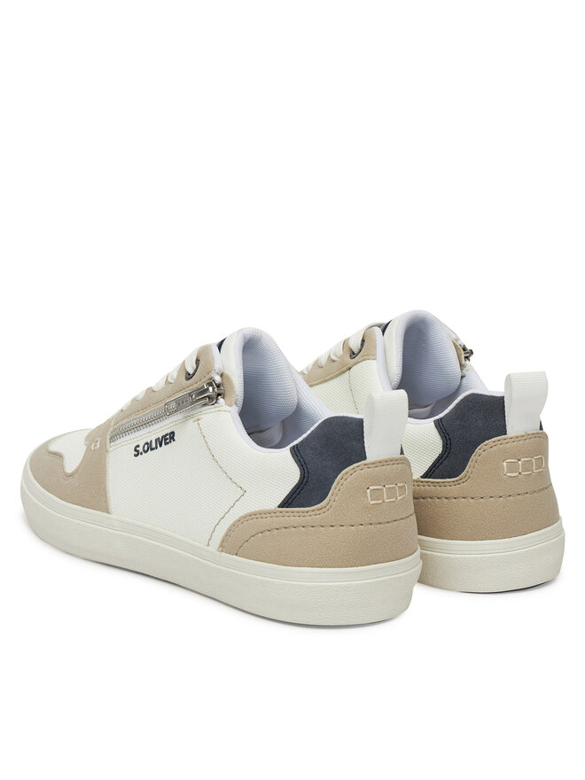 s.Oliver Sneakersy s.Oliver 5-13611-44 Bílá