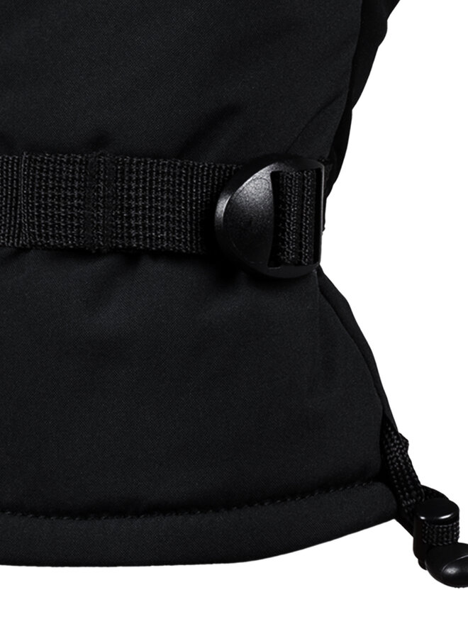 Quiksilver Лижні рукавиці Quiksilver Mission EQYHN03193 Чорний