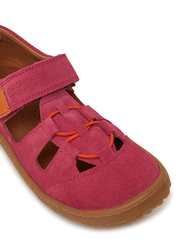 Froddo Szandál Froddo Barefoot Elastic Sandal G3150262-12 D Rózsaszín
