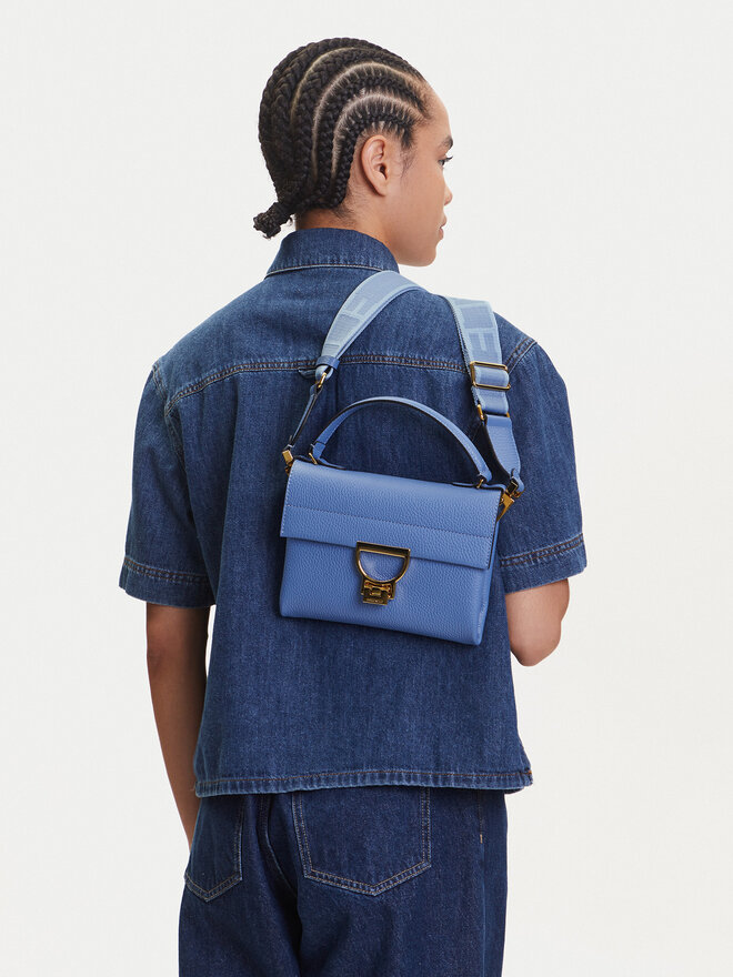Coccinelle Handtasche Coccinelle Arlettis E1 ND8 19 03 01 Blau