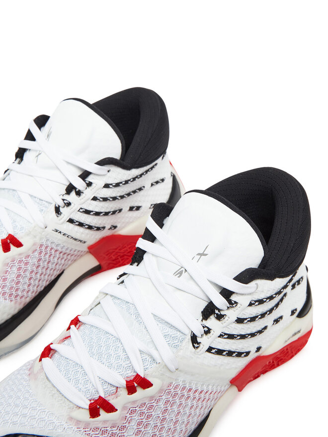 Skechers Čevlji za košarko Skechers SKX Elevate 253020/WRBK Bela