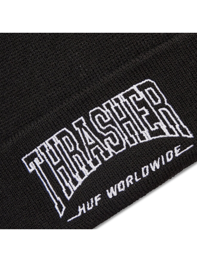 HUF Čepice HUF Field Crew Beanie BN00133 Černá