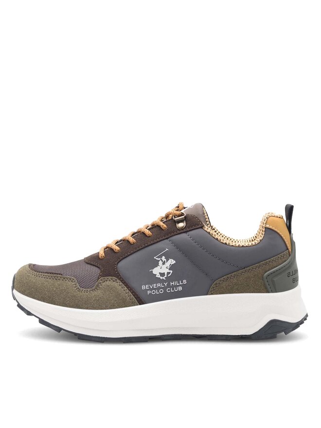 Beverly Hills Polo Club Sneakers Beverly Hills Polo Club 2023P2018-1 Kaki