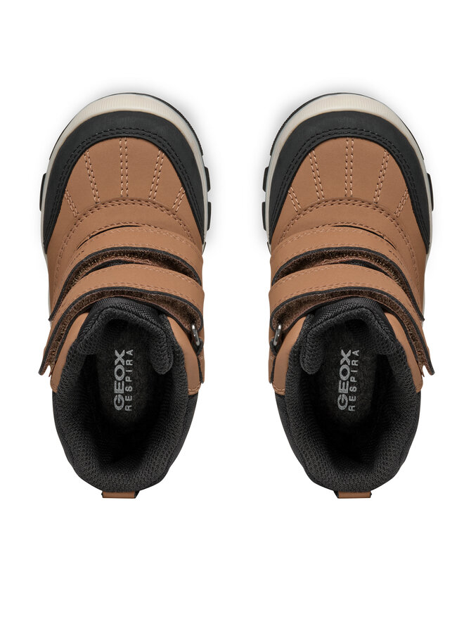 Geox Schneeschuhe Geox B Flanfil Boy B Abx B463VA 050FU CR69B M Braun