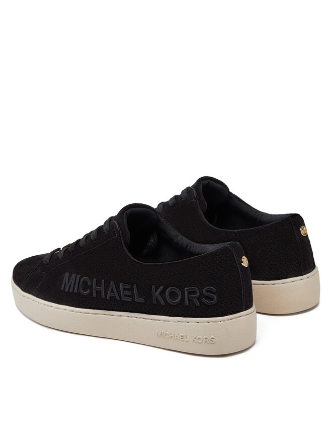 Michael Kors Sneakersy Michael Kors Keaton Lace up 43R5KEFS1S Černá