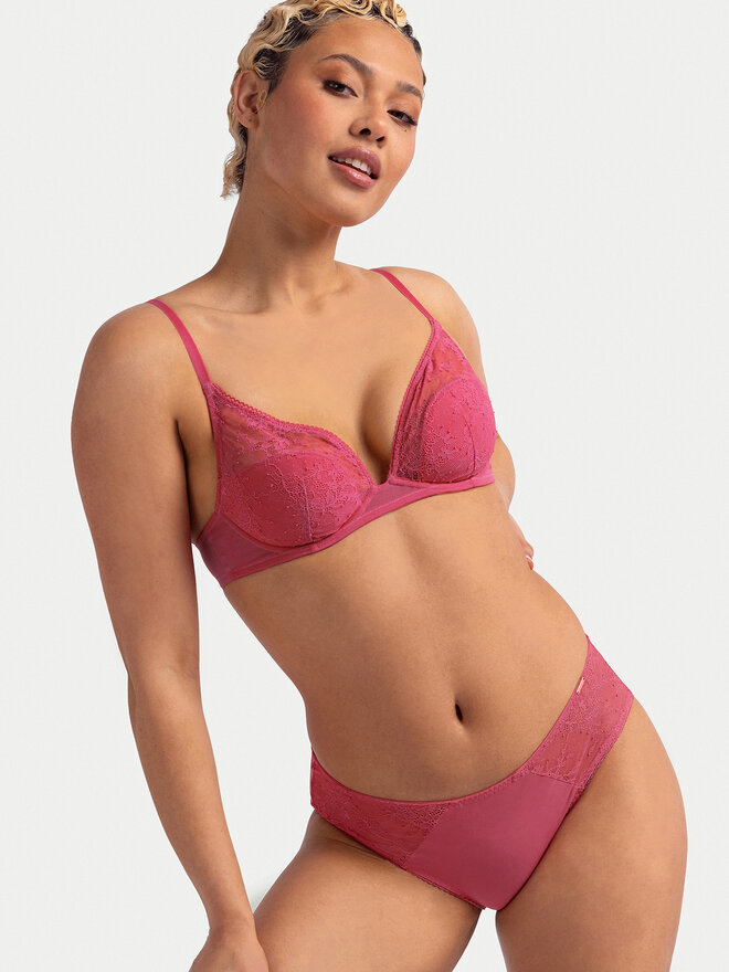 Dorina Dorina Klassischer Damenslip Aurai FXHI0066LA176 Rosa