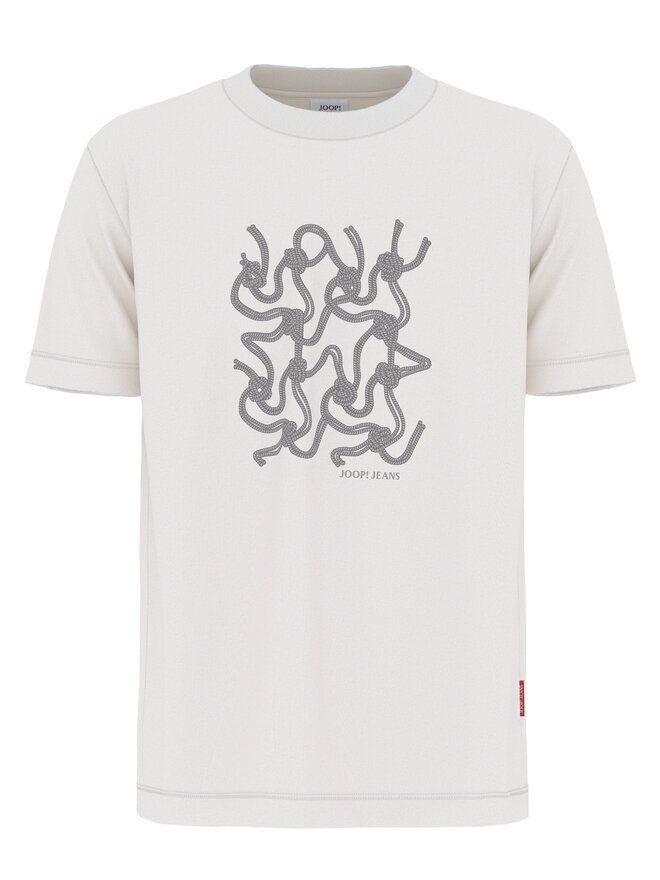 JOOP! Jeans JOOP! Jeans Camiseta 15 JJJ-08Anup 30047002 Beis Modern Fit