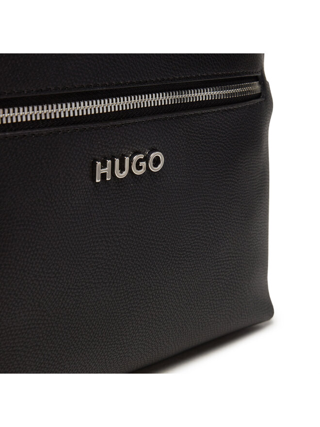 HUGO Hátizsák Hugo Chris Double Z BckpR 50523699 Fekete