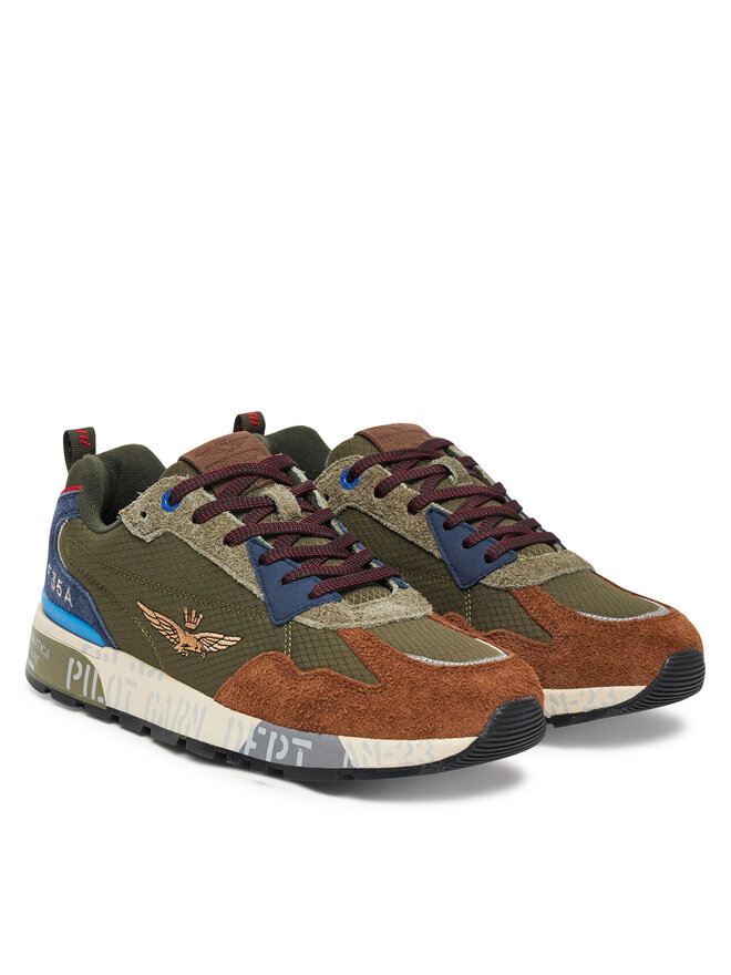 Aeronautica Militare Снікерcи Aeronautica Militare 252SC0276UCT03546 Зелений
