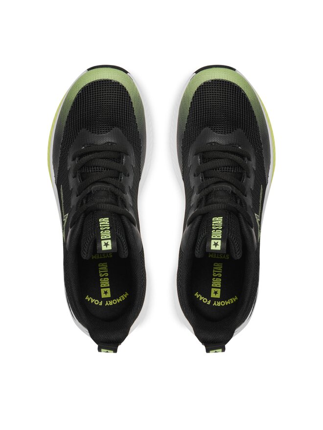Big Star Shoes Сникърси Big Star Shoes NN274300 Черен