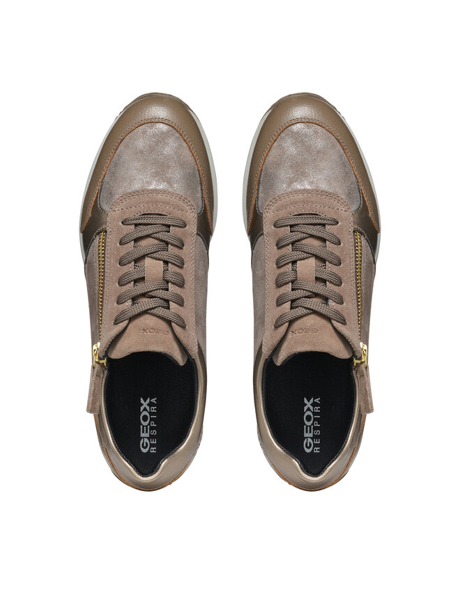 Geox Snīkeri Geox D Calithe D36N0A 022TC C6692 Pelēks