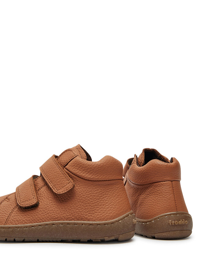 Froddo Šnurovacia obuv Froddo Barefoot Autumn G3110252-2 S Hnedá