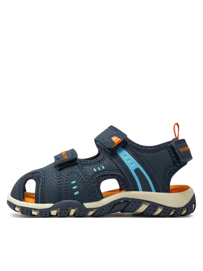 Leaf Sandalen Leaf Navy LRUNN F Dunkelblau