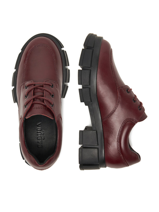 Badura Zapatos hasta el tobillo Badura EO-CI12-9092-09 Guinda/burdeos