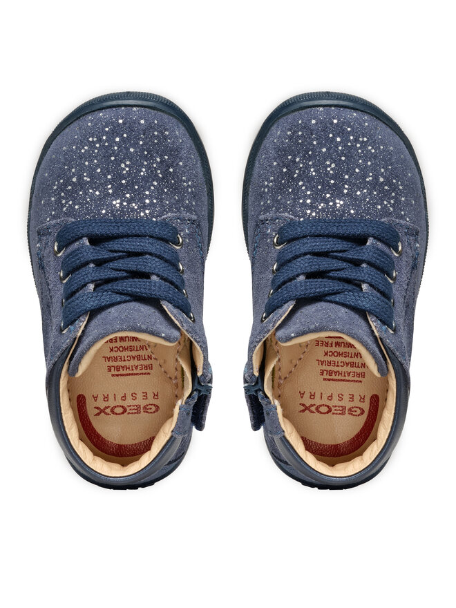 Geox Trzewiki Geox B Macchia Girl B464PA 077AJ C4005 Granatowy