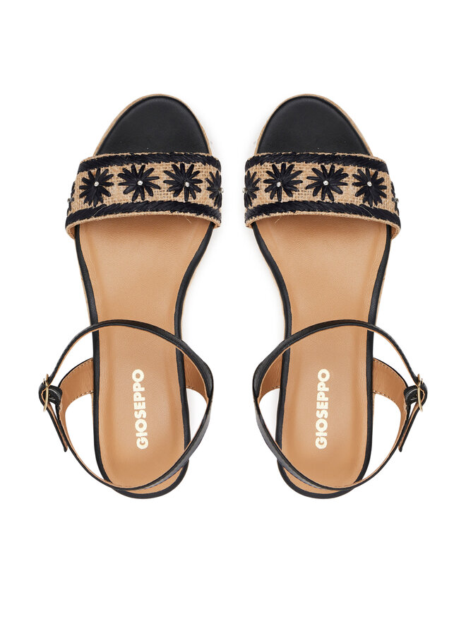 Gioseppo Espadrilles Gioseppo Candia 74863-P Schwarz