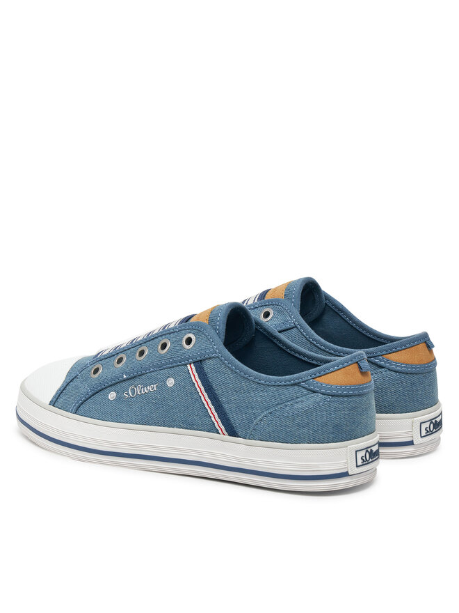 s.Oliver Modne superge s.Oliver 5-24707-42 Modra