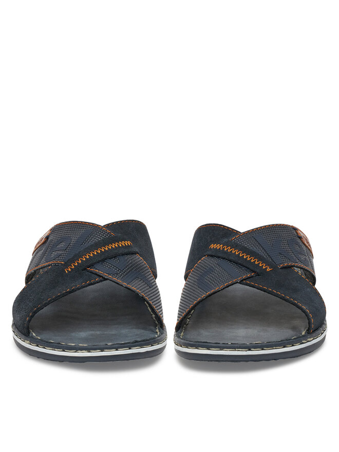 Rieker Şlapi Rieker 21098-14 Bleumarin