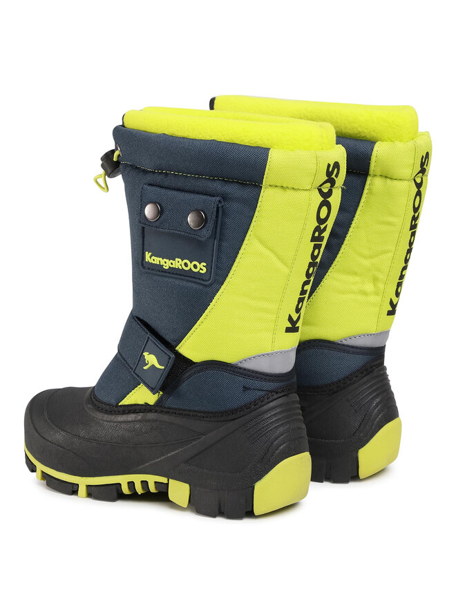 KangaRoos Μπότες Χιονιού KangaRoos Kanga- Bean II 18416 000 4054 S Σκούρο μπλε