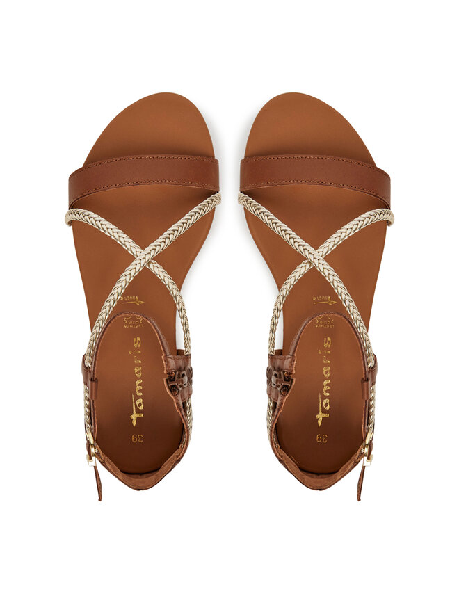 Tamaris Sandalen Tamaris 1-28138-44 Braun
