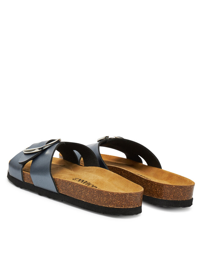 Dr. Brinkmann Pantoletten Dr. Brinkmann 700700-09 Grau