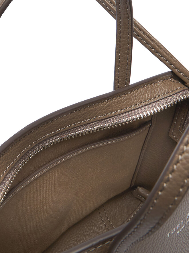 Tory Burch Táska Tory Burch Perry Mini Tote 175548 Barna