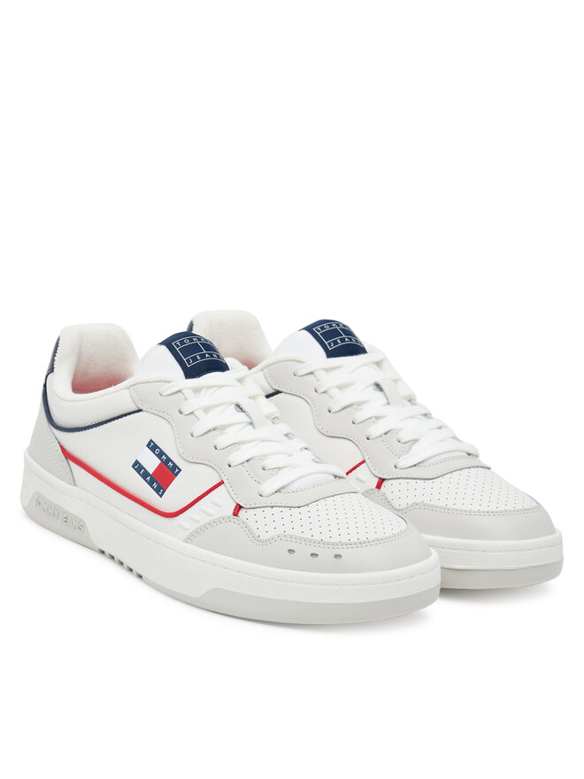 Tommy Jeans Снікерcи Tommy Jeans Tjm Cupsole Elevated EM0EM01585 Écru