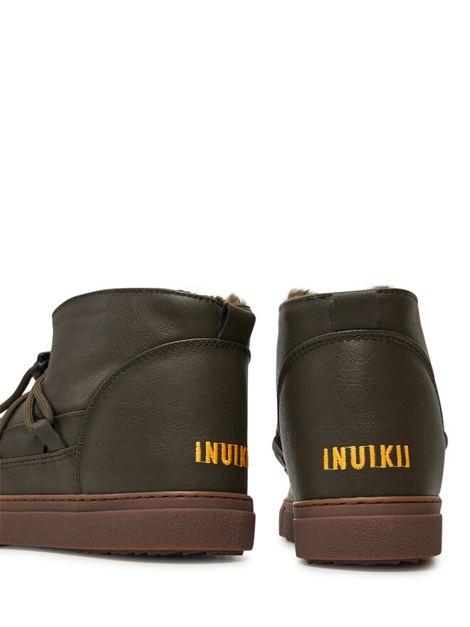 Inuikii Śniegowce Inuikii Grape Low 05600-004 Khaki