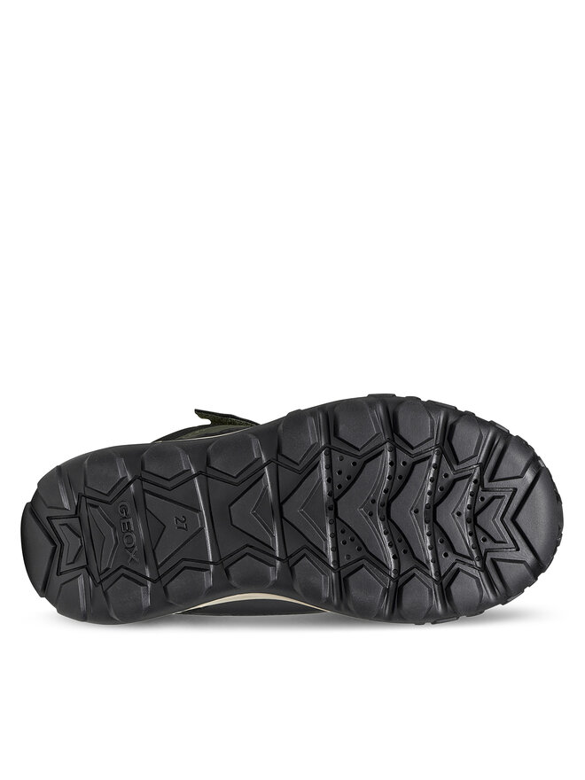 Geox Schneeschuhe Geox J Trekkyup Boy B Abx J46MBE 0MEMS C0450 S Dunkelgrün