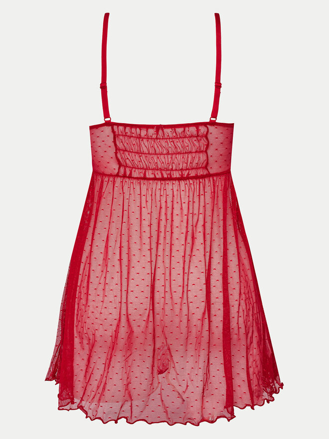 YSABEL MORA YSABEL MORA Nachthemd 10708 Rot Regular Fit