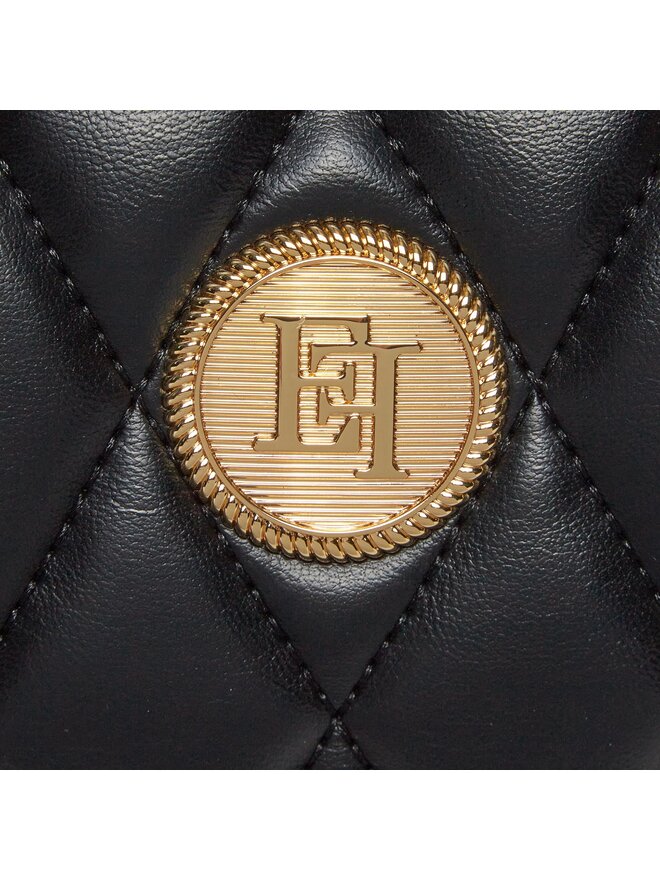 Elisabetta Franchi Ročna torba Elisabetta Franchi BS-66A-37E2-V390 Črna