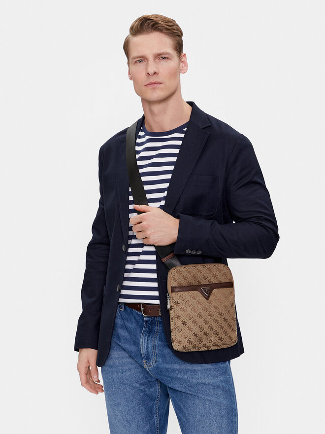 Guess Brašna Guess HMVZLJ P4123 Béžová