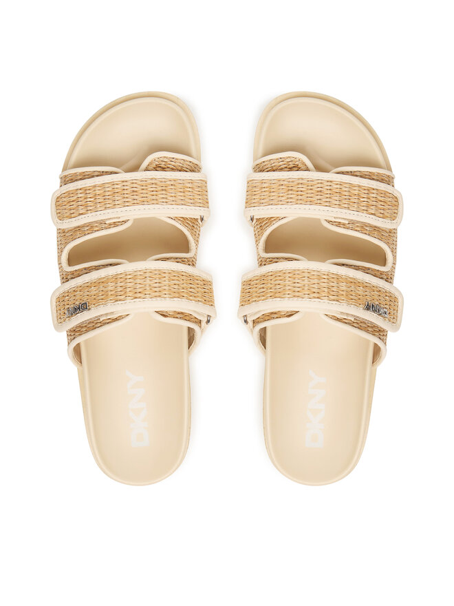DKNY Шльопанці DKNY Piper K2691150 Бежевий