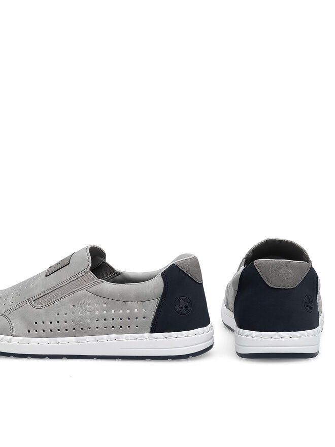 Rieker Halbschuhe Rieker 18267-40 Grau