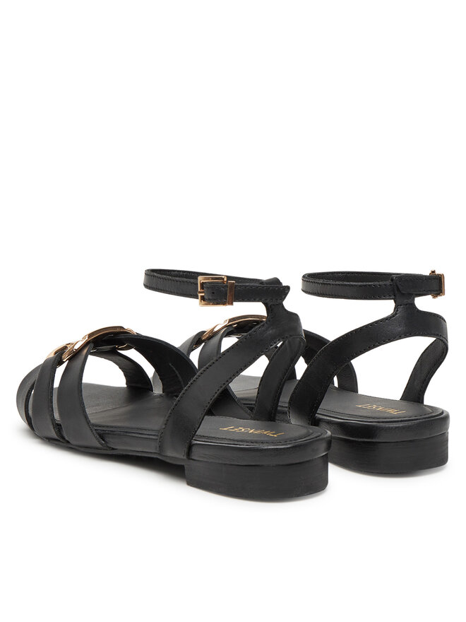TWINSET Босоніжки TWINSET Ciabatta 251GCJ04A Чорний