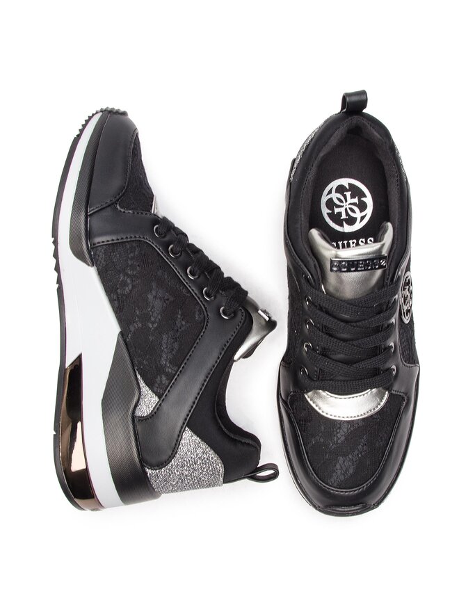 Zapatillas Guess Jaryd FL5JAR LAC12 Negro zapatos.es