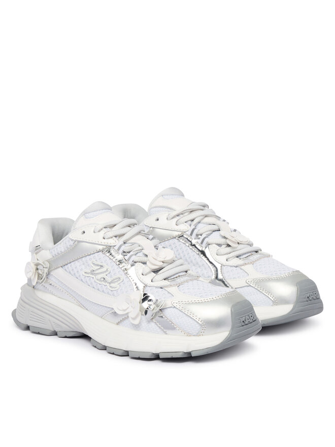 KARL LAGERFELD Sneakers KARL LAGERFELD Orion KL65515F Silberfarben