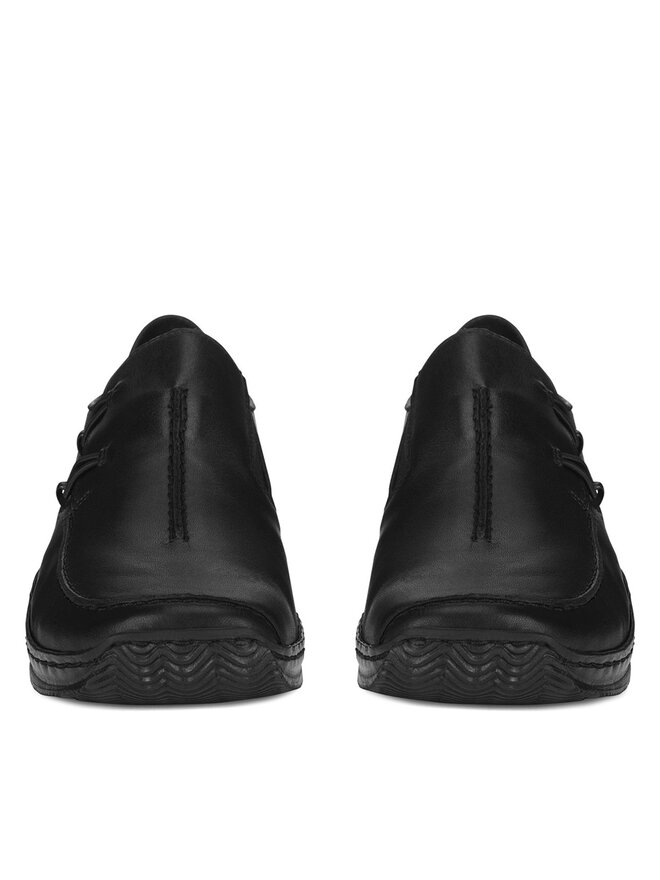 Rieker Halbschuhe Rieker L1751-00 Schwarz