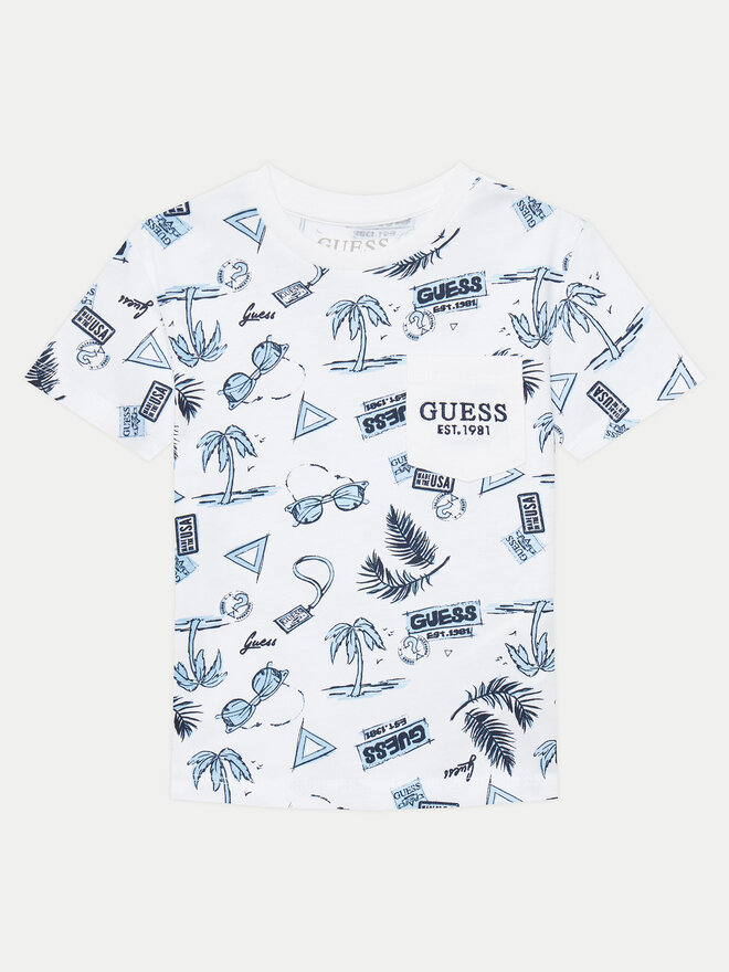 Guess Guess Camiseta N5GI02 K8HM4 De color Regular Fit