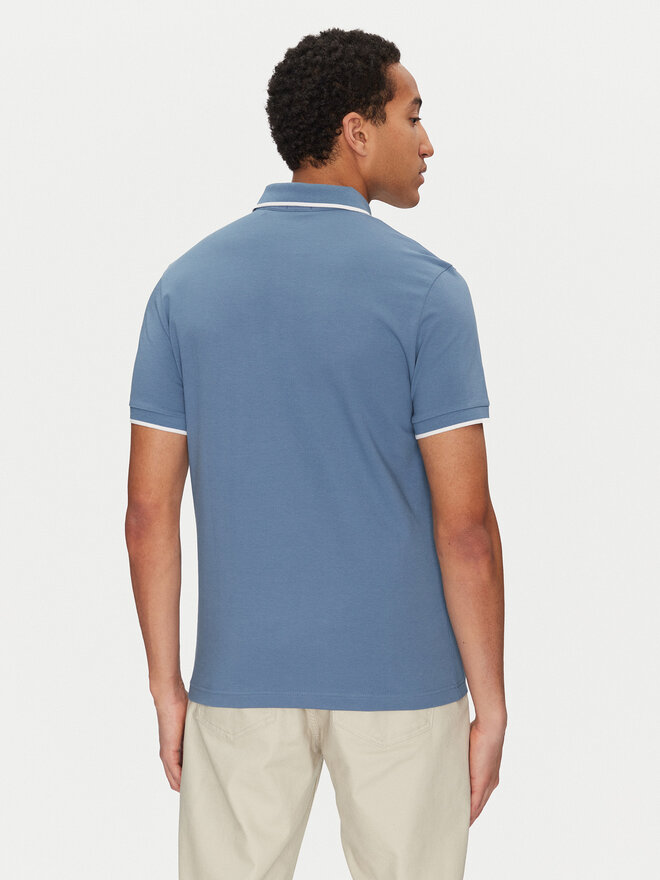 BOSS BOSS Poloshirt Passertip 50507699 Blau Slim Fit