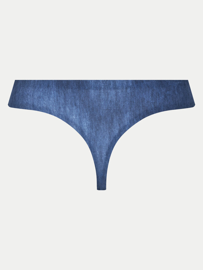 Chantelle Chantelle Стрінги Soft Stretch C11D90 Голубий