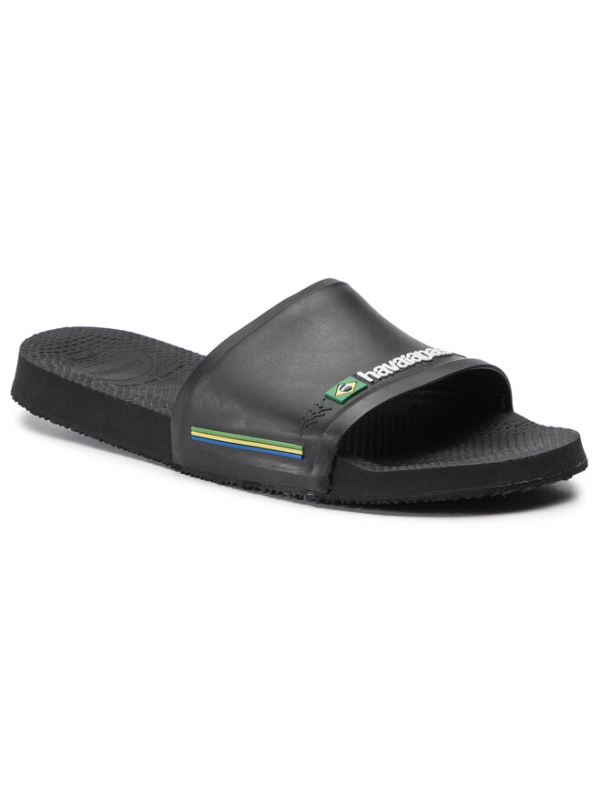 Ciabatte Havaianas Slide Brasil 41426160090 Nero escarpe