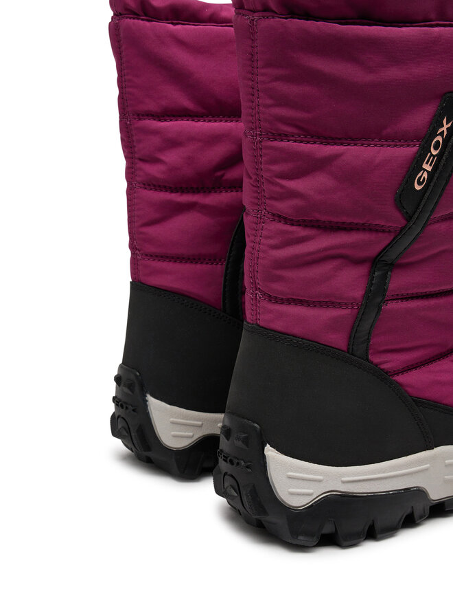 Geox Botas de nieve Geox J Himalaya Girl B Ab J26FTA 0FU54 CP87G D Rosa