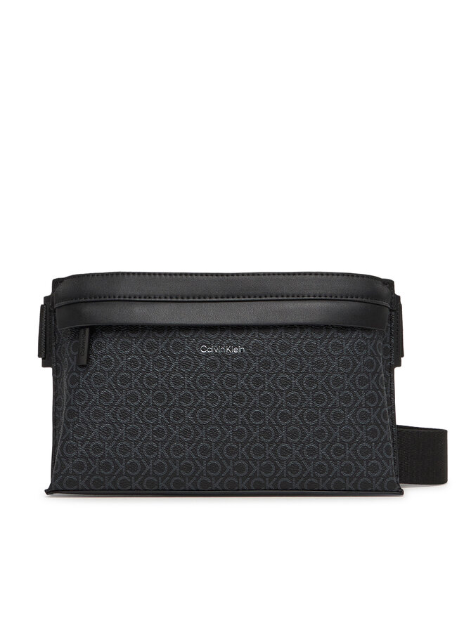 Calvin Klein Saszetka nerka Calvin Klein Ck Must Waistbag Mono K50K513048 Czarny