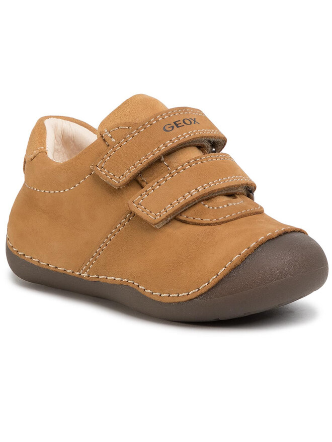 Geox Półbuty Geox B Tutim B. A B9439A 00032 C5046 Brązowy